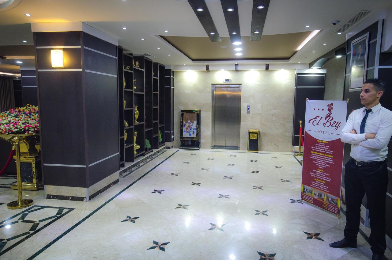 Hotel El Bey コンスタンティーヌ エクステリア 写真