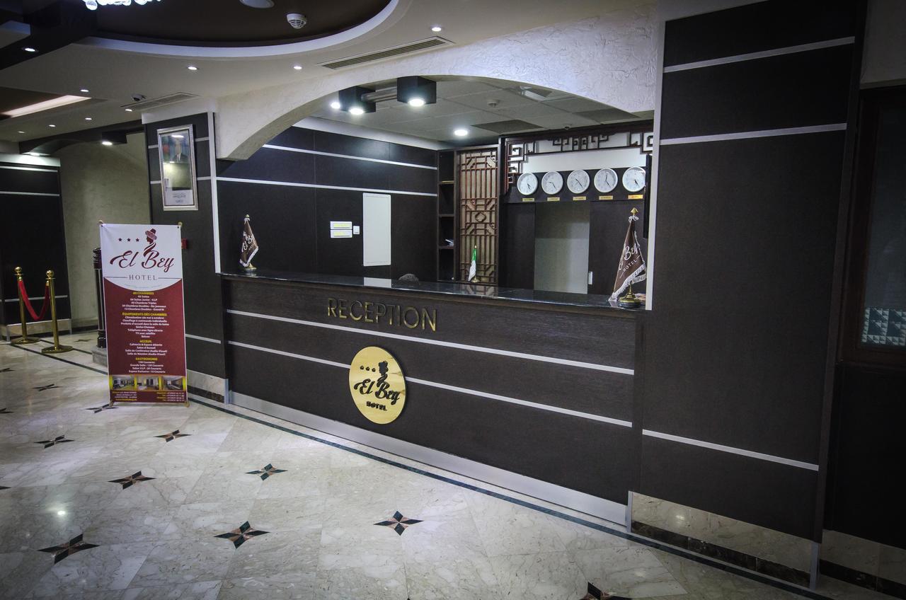 Hotel El Bey コンスタンティーヌ エクステリア 写真