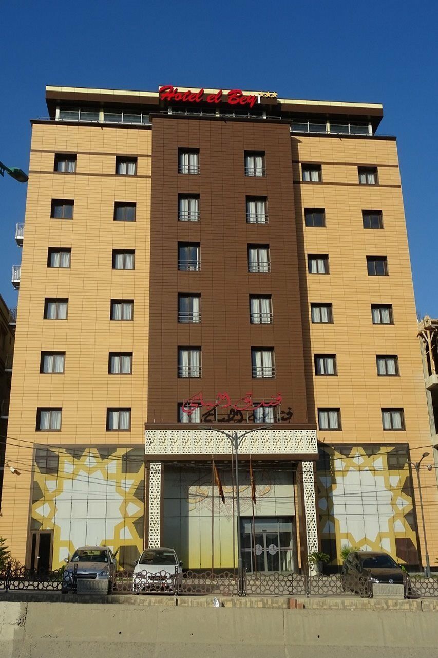 Hotel El Bey コンスタンティーヌ エクステリア 写真